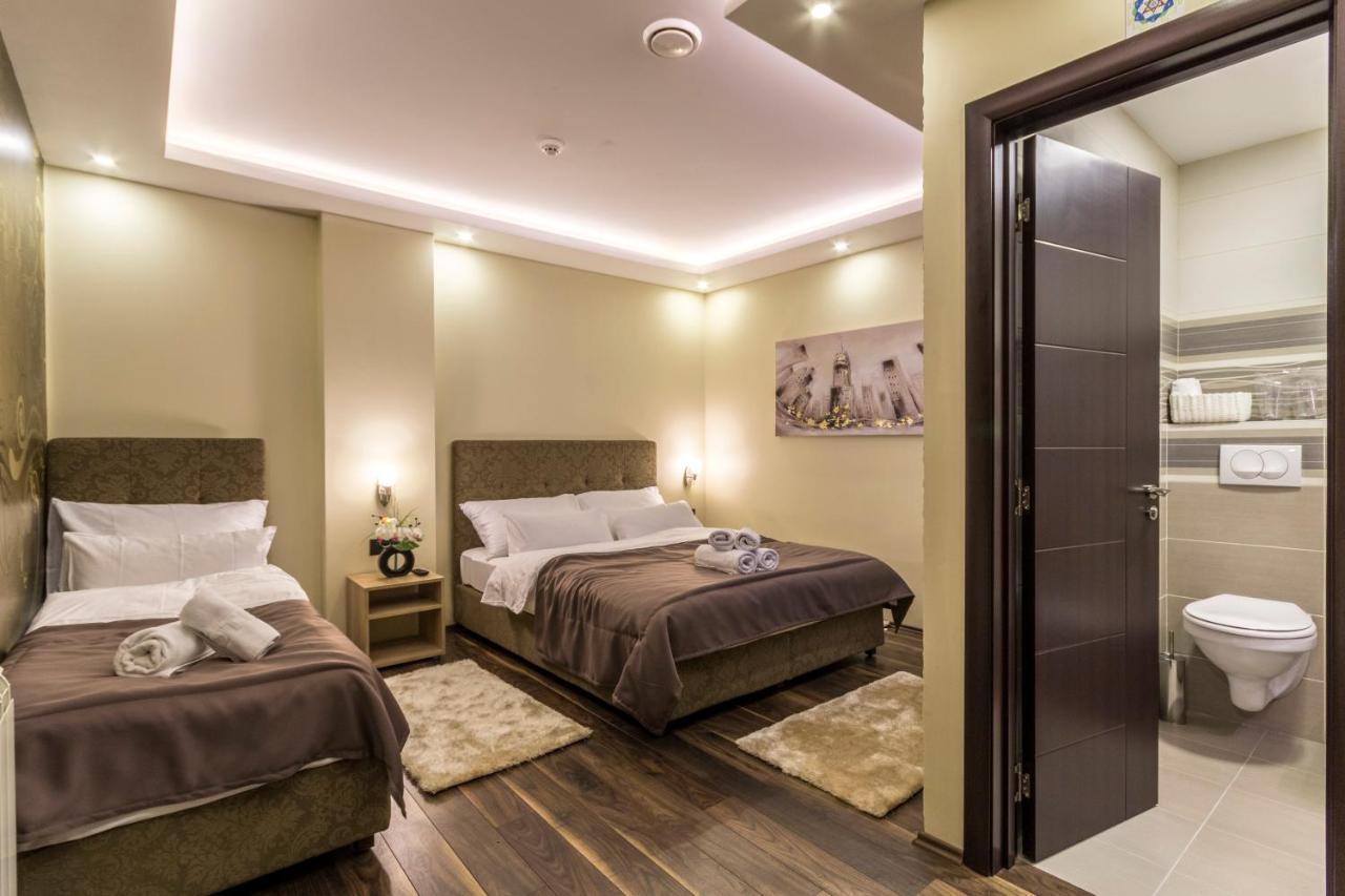 Madison Inn Suites - Wilson'S Square Belgrad Dış mekan fotoğraf
