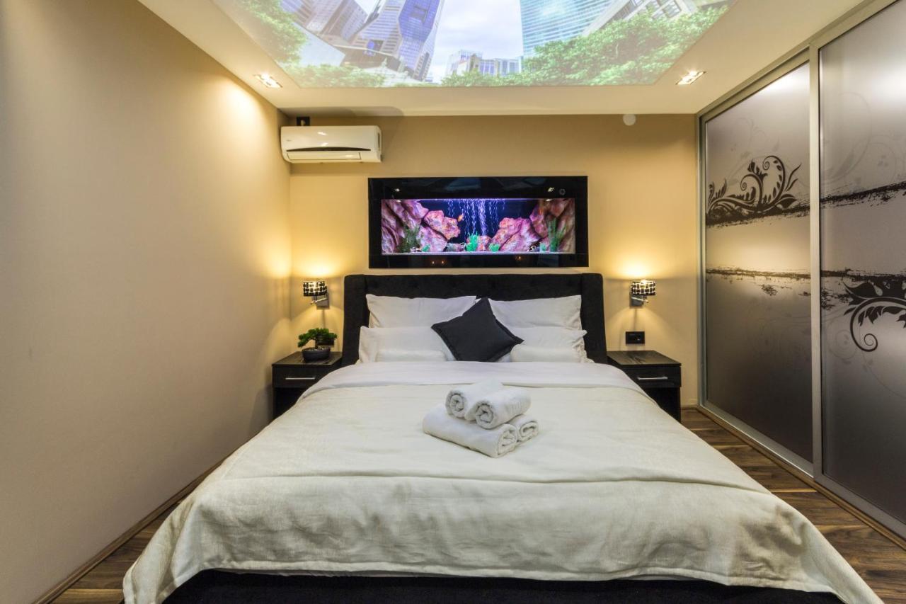 Madison Inn Suites - Wilson'S Square Belgrad Dış mekan fotoğraf