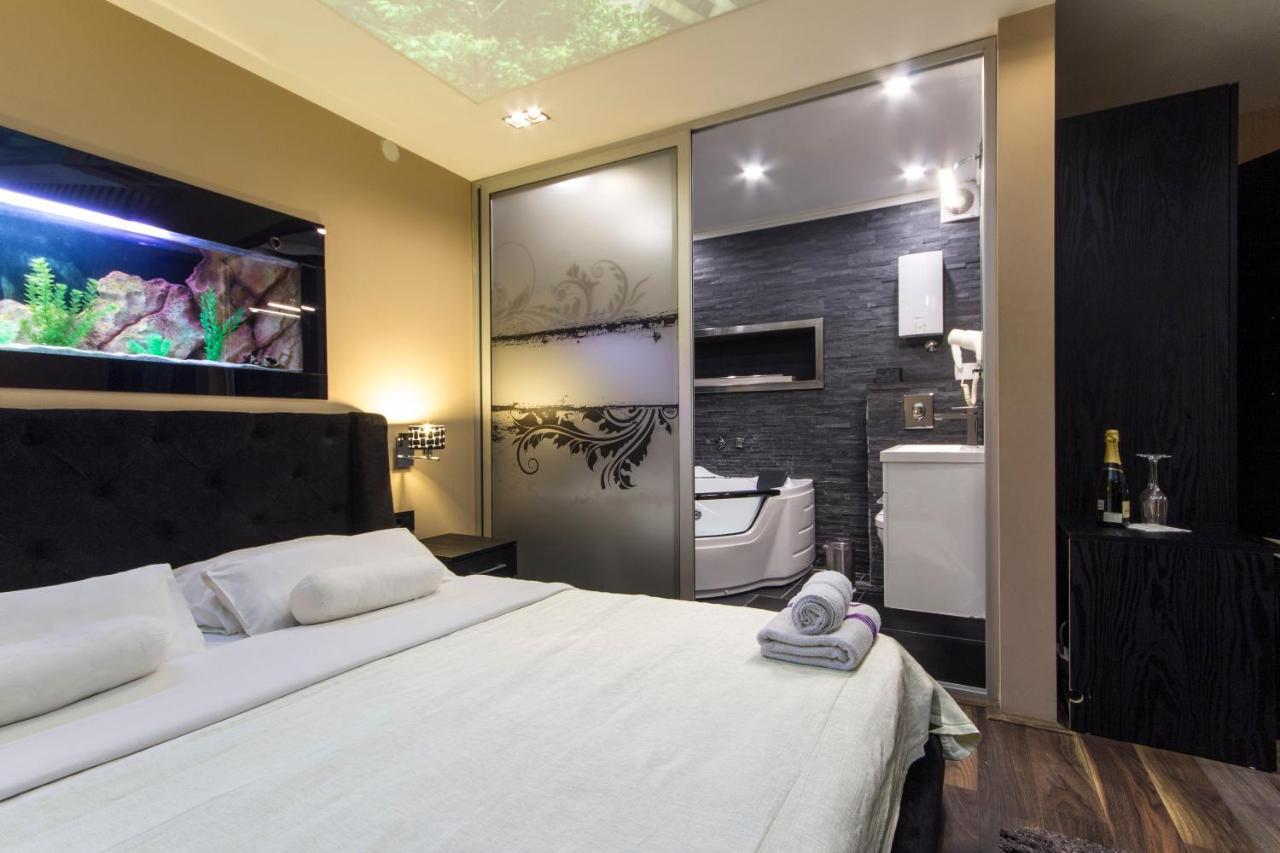 Madison Inn Suites - Wilson'S Square Belgrad Dış mekan fotoğraf